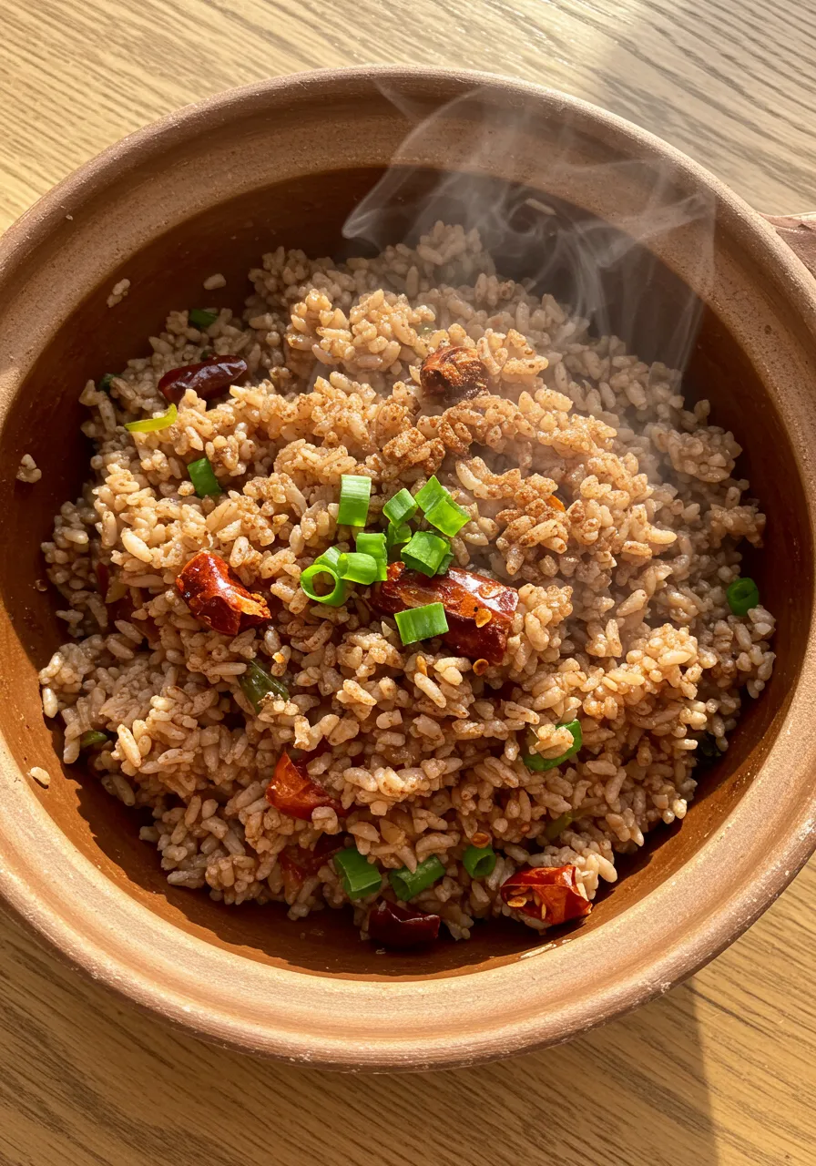 Cocoa Chili Rice - secondary view